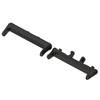 Para Samsung Watch Galaxy Fit3 Conector SMR390 Cabeza Metálica Grano de Madera 18/20MM Acero Inoxidable en stock