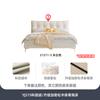 Cama Doble Tongyuite Moderna Simple de Tela Estilo Crema Popular 1.8m Lujo Accesible Escandinavo Desmontable Cama Suave