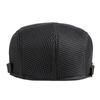 Chapéu para homens de meia-idade e idosos, boné estilo pai, novo para primavera e verão, com malha respirável, boina, boné com aba para esportes ao ar livre para mulheres