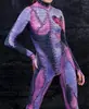 Body Nuevo para Halloween 2023 Estampado Digital 3D Disfraz de una Pieza para Cosplay de Adultos