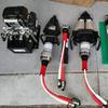 Conjunto de ferramentas de quebra conjunto de ferramentas de quebra de resgate de incêndio elétrico de 6 peças conjunto de ferramentas de quebra hidráulica