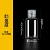 Em Estoque Atacado 10ml 50ml 100ml Garrafas Plásticas Transparentes Pet Garrafas Líquidas Flip-Top Garrafas Dosadoras Cosméticas