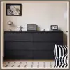 Armário de cinco gavetas, armário de parede para a sala de estar, armário de armazenamento ao pé da cama no quarto, armário de gavetas doméstico simples e moderno, armário de gavetas de chão
