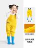 Mono de tirantes para jugar en el agua para niños, pantalones de agua, artículo original, equipo para vadear en el jardín de infancia, pesca en el mar, traje impermeable de cuerpo completo