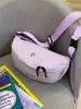 Bolsa Casual Nueva Ultra Ligera Impermeable de Tela Oxford para Mujer, Bolso de Hombro Cruzado Versátil, Bolso Tipo Dumpling de Nailon Ligero y Práctico