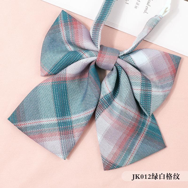 JK012绿白格纹领花.jpg