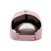 Primavera y Verano Nueva Gorra de Béisbol Estándar M de Pata de Gallo Estilo Coreano para Mujer Gorra de Liebre para Cola de Caballo Combinable Gorra Estilo Chanel