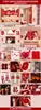 Set de Decoración de Habitación de Boda para el Novio y la Novia, Decoración de Pared de Fondo para Dormitorio y Sala de Estar de Casa Nueva, Pegatinas de Pared con Palabra Feliz, Artículos de Boda