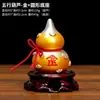 Metal, Madeira, Água, Fogo, Terra, Cinco Elementos, Enfeites de Cabaça, Metafísica Chinesa, Tendência Nacional, Mobiliário Pequeno para Escritório Estilo Antigo, Decorações de Feng Shui