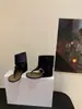 [] Sandalias de Cuña con Hebilla de Cuero de Elevación Interna y Tira de Dedo Francés 2026 Verano Nuevas Botas de Tobillo con Punta Redonda