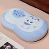 Almohada de algodón con memoria de guisantes de hielo de dibujos animados, almohada individual de verano, dormitorio de estudiante, descanso para el almuerzo en la oficina, almohada para acostarse boca abajo, outlet de fábrica