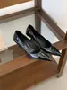 Zapatos de Salón de Tacón Alto con Punta y Boca Baja para Mujer, Nuevo Estilo Primavera 2026, Zapatos Cómodos sin Cordones para Mujer, Elegantes y Adecuados para el Trabajo