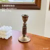 Portavelas Retro, Lámpara de Queroseno Antigua, Portavelas Cerámico Antiguo, Portavelas Clásico Chino Dinastía Song, Accesorios para Rodaje de Películas