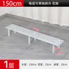 Estante de Flores de Escalera de Acero al Carbono Estante para el Hogar Balcón Hierro Forjado Ahorro de Espacio Estante para Suculentas Combinación Estante de Exhibición de Plantas