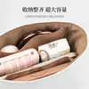 Adecuado para Bolsa Interior Lv Neverfull Bb Papel Dupont Ultraligero Impermeable Almacenamiento Correa de Hombro de Cuero que Cambia de Color Accesorios para Bolsos