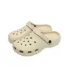 Zuecos de Suela Gruesa Nuevos para Hombre 2026, Chanclas Cerradas Transpirables Antideslizantes para Exteriores de Verano, Sandalias de Playa Resistentes al Agua y para Conducir