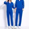 Novo Conjunto Esportivo Casual de Outono Casal Esportivo Casual Conjunto de Três Peças Corrida ao Ar Livre tamanho plus