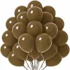 Globos de 10 pulgadas Engrosados Macaron Mate Set de 50 Globos Decoración para Celebración Festiva Fiesta de Cumpleaños Arreglo