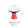 Taça estilo japonês tigela criativa característica tigela pequena pires para refresco prato de frutas louça melamina imitação de porcelana copo para iogurte sobremesas lanches