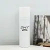 Juego de Latas de Aerosol de 53*165mm con Hombro Redondo, Lata de Aluminio a Presión, Juego Completo de Materiales de Empaque