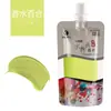 Set de Herramientas de Pintura de Acuarela Marley en Bolsa para Práctica Infantil, Recarga Jelly Lavable de 100 ml en Paquete Exprimible