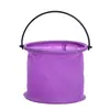 Cubo de plástico plegable retráctil para lavar lápices, cubo pequeño para estudiantes, para pintar, especial para lápices, venta al por mayor