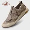 Zapatos casuales de malla transpirable para hombre Gongyang originales, zapatos deportivos ligeros antideslizantes para hombre, zapatos para senderismo al aire libre