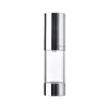 Xingbang 15ml-120ml Botella de Vacío Galvanizada Loción Oro y Plata UV Portátil Botella con Dispensador Spray Esencia Sub-botella