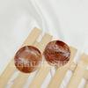 Pedaço de concha Pedaço de mica diy 5cm sem furo cor espelho oblea de concha peça de fritilária peça colorida cortina de porta material para sino de vento