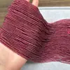 Corrente de milho de granada natural semiacabada contas soltas DIY pulseira de texto para brincar contas de colar com contas jade vermelho