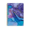 Capa de PP com Estampa Dourada Caderno Espiral Espesso Caderno para Escritório Estudante Caderno Espiral Transfronteiriço