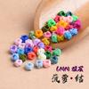Tejido a mano de doble capa 6 mm nudo piña DIY materiales para pulseras cordón para collar accesorios botón de gorra piña nudo al por mayor