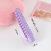 Peine Portátil Plegable Especial para Niños con Patrón de Trenza para Niña, Línea de Partición del Cabello