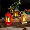 Lanterna de Vela Digital Transfronteiriça Lanterna de Pônei Lanterna de Vento Vela LED Lanterna Quadrada Decoração de Casamento Luz de Ambiente Barra de Luz Decoração de Hotel