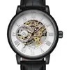 Ver Leo Lai transfronterizo hueco a través del fondo mecánico relojes de comercio exterior relojes mecánicos no automáticos mecánicos para hombre venta al por mayor