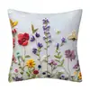 Amazon Transfronterizo Funda de Almohada de Girasol Retro de Temporada Estilo Fresco Juego de Cuatro Piezas de Fundas de Almohada