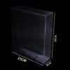 Caja transparente de PET en existencia, caja de embalaje para discos de papelería, caja de plástico PVC, caja de almacenamiento a prueba de polvo Bubble Mart.