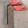 Acessórios para Gancho de Porta Traseira de Caminhão Basculante, Gancho em Forma de Sete, Gancho Articulado para Porta Elevatória, Gancho para Porta Traseira de Caminhão, Metabo