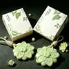 Colgante de Fragancia Floral Gardenia Silvestre Más Vendido Transfronterizo para Coche y Armario, Difusor de Aroma de Flor en Relieve de Larga Duración