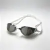Nuevas gafas de natación para competición profesional, unisex, HD, impermeables, antivaho y galvanizadas.