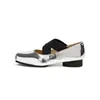 Versión de Piel de Vaca~Zapatos de Ballet de Cuero Genuino para Mujer, Zapatos Individuales Retro, Zapatos de Baile de Ballet para Uso en Exteriores, Tacón Grueso, Punta Cuadrada, Zapatos Nariz de Cerdo Uma