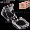 Caja Pequeña de CD Álbum de Estrellas, Caja Personalizada para Guardar Joyería, Caja para Monedas de Colección, Caja con Chip NFC para Colgante de Disco de Vinilo Mini