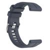 Pulseira de silicone para Garmin Forerunner 255 Descent G1 955 745