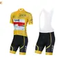 Traje de manga corta Tour de France 2025 ropa de ciclismo bicicleta de carretera bicicleta de montaña secado rápido transpirable equipo de ciclismo para exteriores