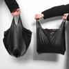 Bolsas de Basura Grandes, Bolsas Negras Gruesas para Desechos de Cocina, Bolsas de Plástico Comerciales Grandes para Cubeta, Gruesas y Duraderas