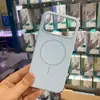 Adecuado para Funda Magnética para Teléfono Apple 17 17Promax Silicona Líquida 17Pro Cubierta Integral Anticaídas