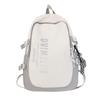 Nueva Mochila Escolar para Estudiantes de Preparatoria Femeninas, Mochila Sencilla para Estudiantes de Secundaria, Mochila para Laptop para Estudiantes de Secundaria Masculinos, Gran Capacidad
