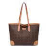 2024 novo um ombro bolsa axilar grande capacidade commuter bolsa vintage tote bag impresso moda mochila atacado