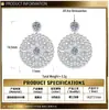 Brincos de Tarraxa Estrela de Oito Pontas Estilo Igual Douyin Xiaohongshu Moda Nicho Estilo Celebridade da Internet Luxo Leve Versátil Personalidade Brinco Prata S925
