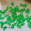 Agujero para Colgar Acrílico Limón Fresco Hecho a Mano DIY Pulsera de Cuentas Collar Colgante Llavero Material Accesorios Cuentas Sueltas